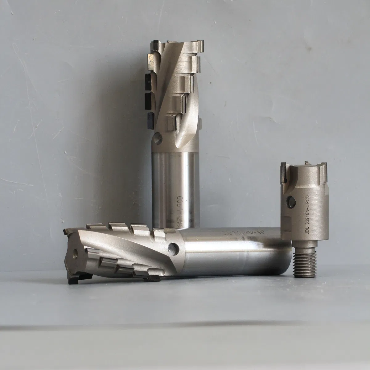 Cortador de Grooving Tipo Shank de Diamante 25 Cortadores Espirais de PCD para Fresagem CNC de Madeira Z3+3 Ferramentas de Marcenaria