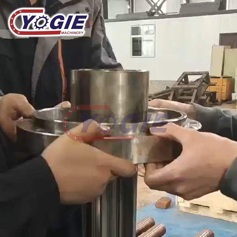 Barra de fuso de máquina de perfuração horizontal CNC superior com alta durabilidade