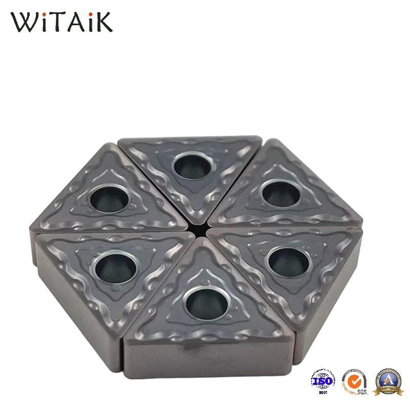 Witaik Melhor Vendendo Inserto de Torneamento Negativo Inserto de Carbeto Tnmg160404 Tnmg160408 Tnmg160412 Inserto de Carbeto