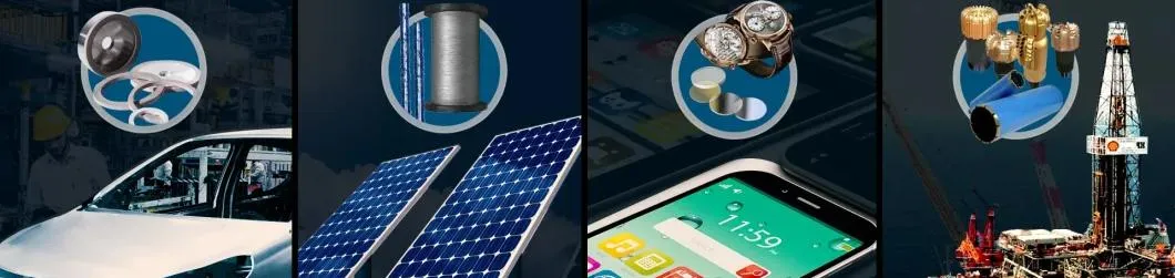Ferramentas de Torneamento CBN PCBN por Atacado para Rolos HSS Inserções Sólidas de CBN