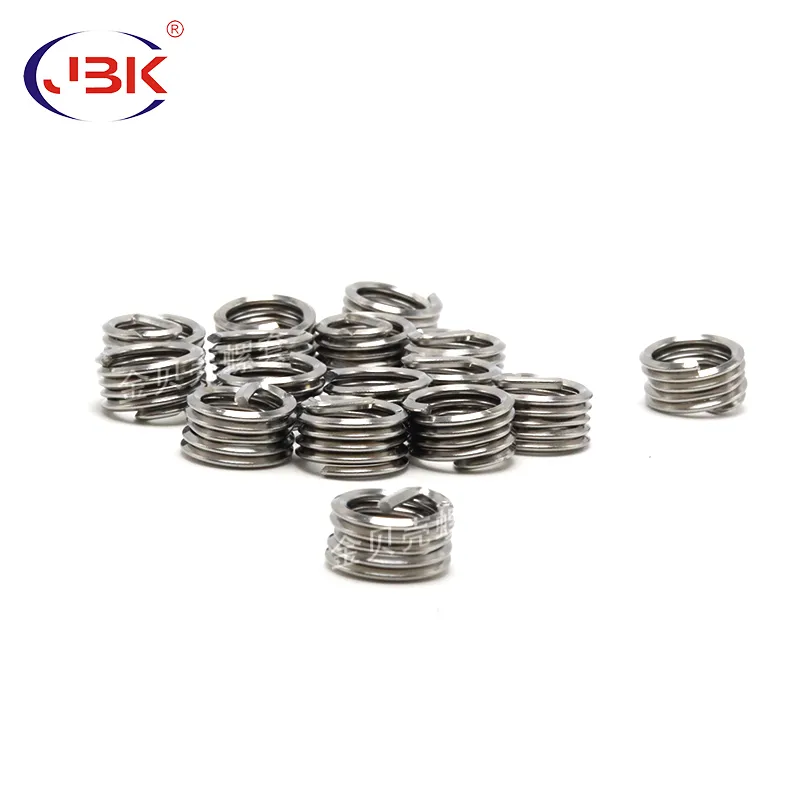 Inserções Rosqueadas em Aço Inoxidável com Fechadura de Chave e Roscas Unc 1 / 4-20