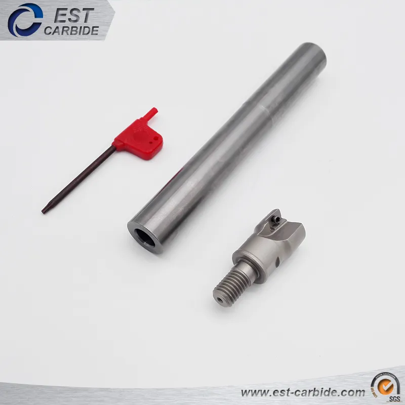Suporte de ferramenta para torno CNC e suporte de barra de perfuração em tungstênio anti-vibração