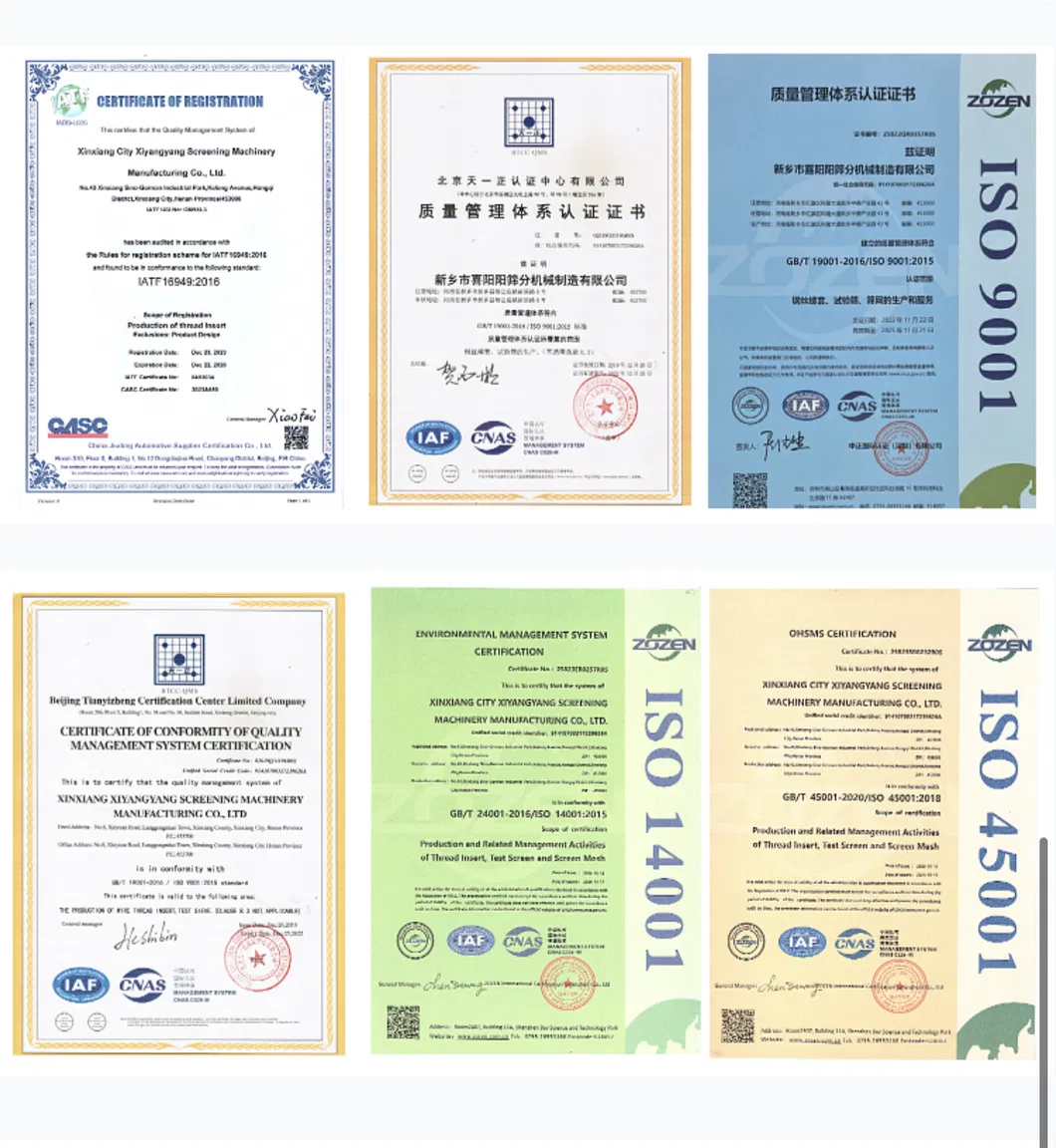 Certificação