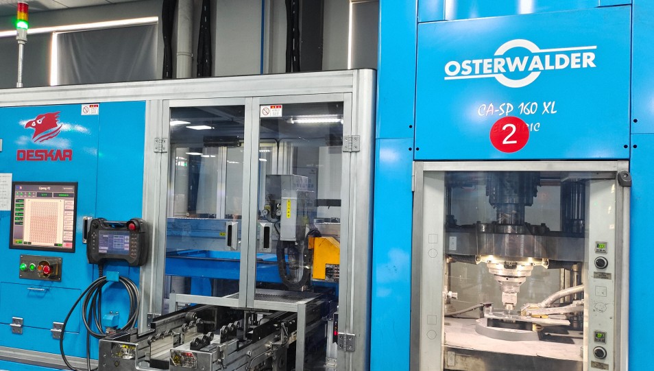 Processo de prensagem para ferramentas de corte de metal duro Dexa Tools