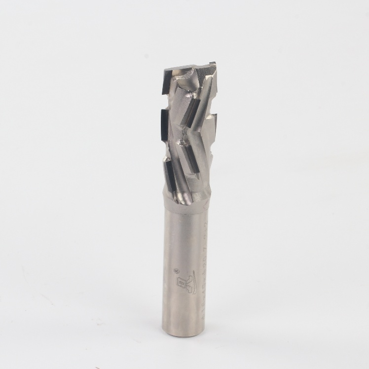 Z1+1 2+2 3+3 Broca Helicoidal de PCD para MDF Melamina e Compensado 1/2*1-1-3/8 Broca Espiral de Compressão PCD para Cima/Baixo