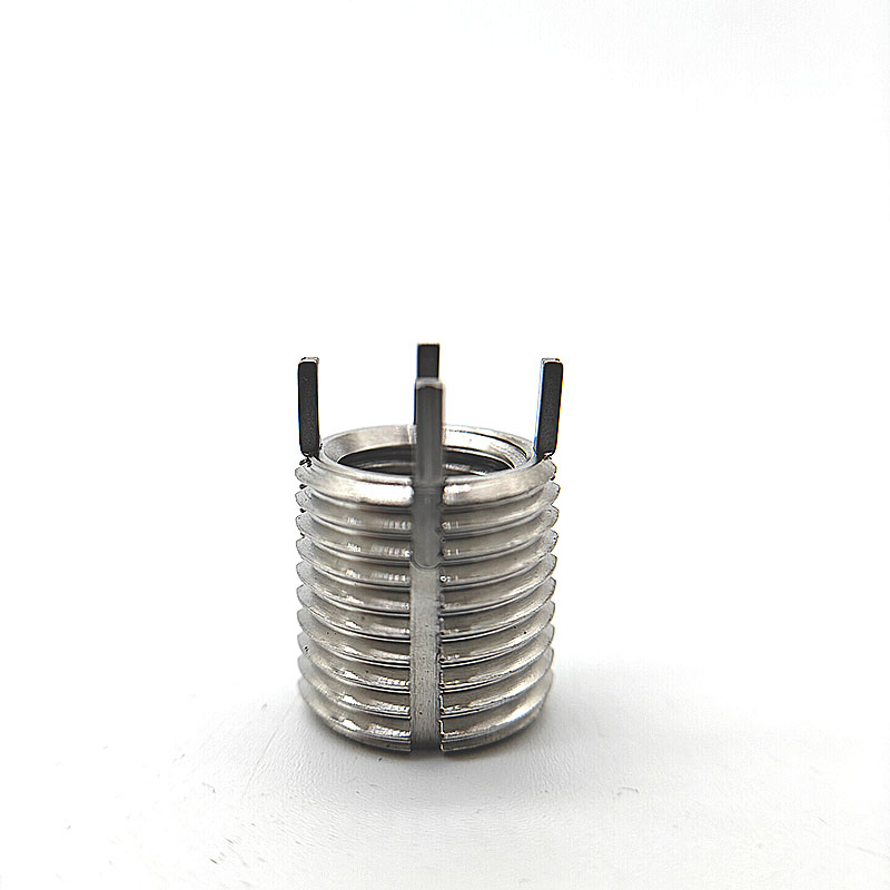 Insertos Keensert Galvanizados para Tamanhos Não Padrão de Componentes de Maquinário Grande M121.75-M161.5-16mm