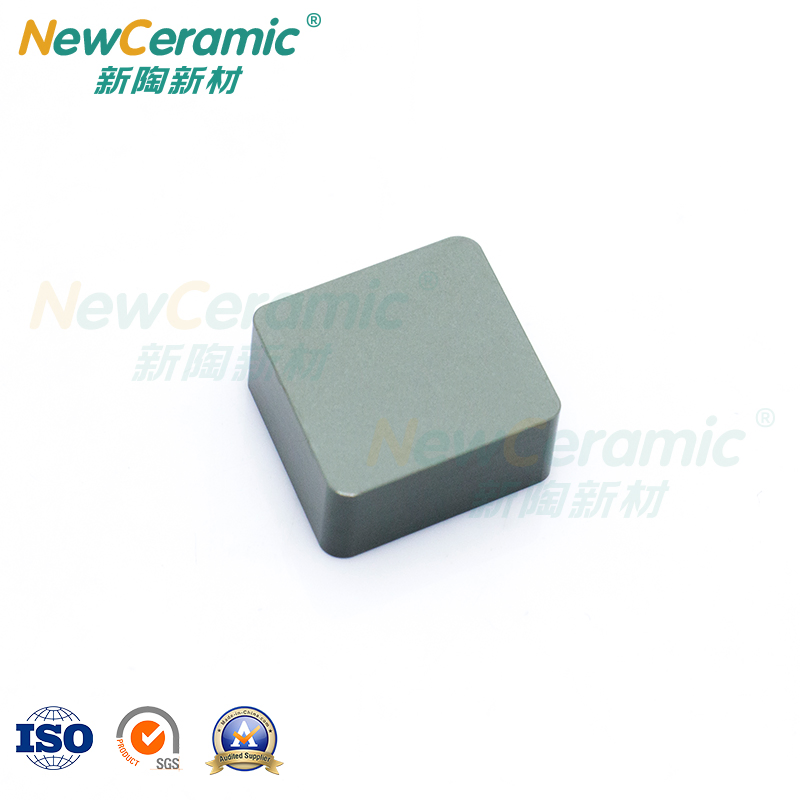 Inserto Cerâmico Negativo 80 Grau Inserto de Diamante Fábrica de Cerâmica