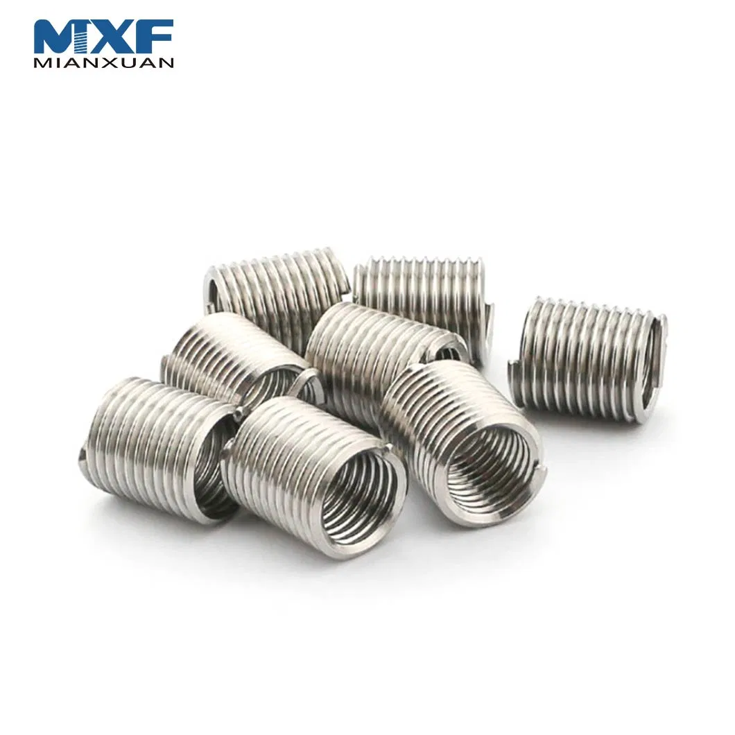 DIN 8140 Aço Inoxidável DIN8140 M8 Inserto de Rosca em Bobina