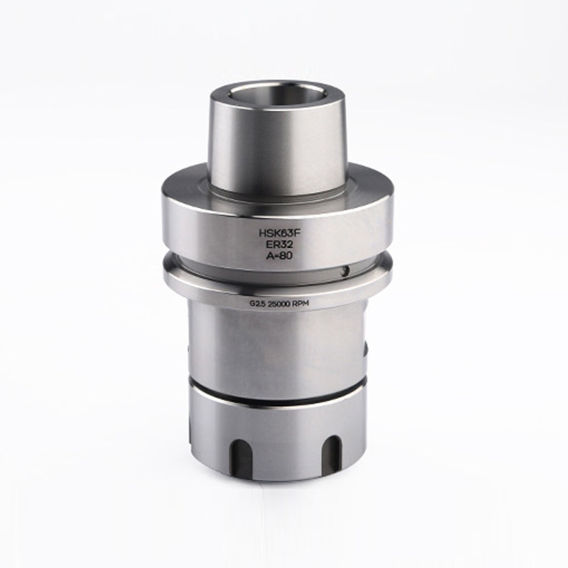 Ferramenta de Suporte de Mandril de Alta Precisão Hsk63/50/100 com Collet Er para Trocas Rápidas de Ferramentas