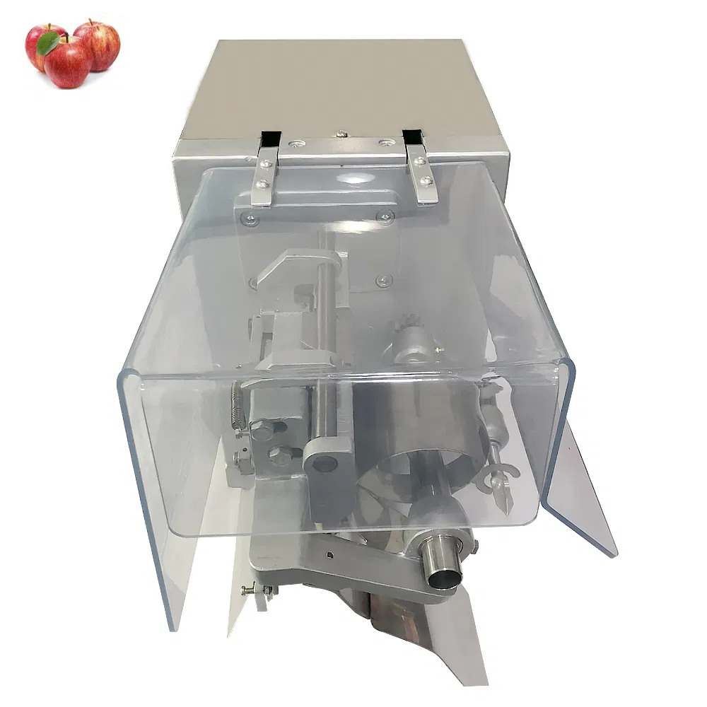Máquina Automática de Descascar e Fatiar Maçãs, Máquina de Descascar Maçãs, Máquina de Descascar e Fatiar Maçãs