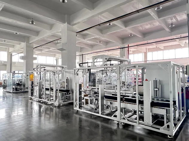 Sistema Automático de Encartonamento Eficiente para Soluções de Caixas Farmacêuticas