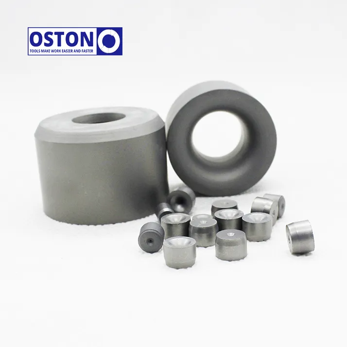 Matrizes de Carboneto de Tungstênio Sinterizado de 0.20 a 30 mm para Desenho de Barras e Tubos de Fio