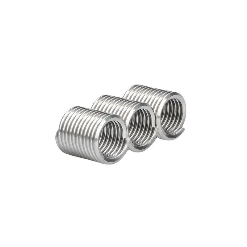 Durável M5*0.8-2D Bobinas de Inserto de Fio de Aço Inoxidável Industrial 304 Material