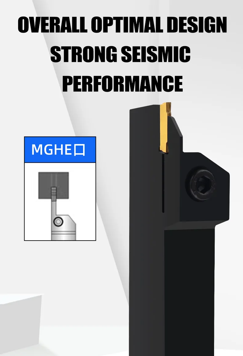 Detalhes Técnicos Suporte de Ferramenta MGEHR 3