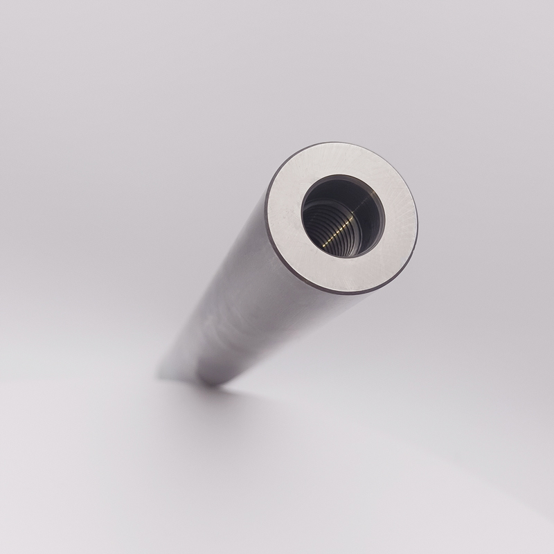 Barra de Perfuração Anti Vibração de Carboneto de Tungstênio para Rosca Interna CNC Extensão para Furo Profundo Ds-C16-M8-250