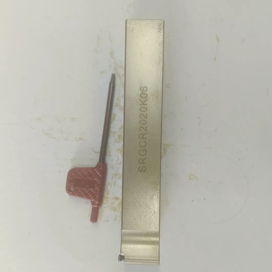 Placa Srr/Srdcn Srgcr Mala R3 R4 R5 R6 R8 R10 Aço de Molas Anti Vibração Tipo Parafuso Arco Suporte de Ferramenta de Torneamento de Círculo Externo