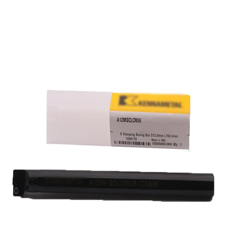 Suporte de Ferramenta de Torneamento Externo de Alta Precisão CNC A12m-Sclcr06