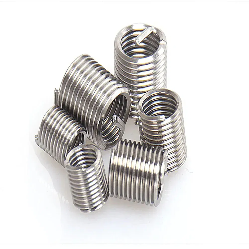 M10*1.5 Parafusos de Inserção de Fio de Titânio que Não Enferrujam para Reparo