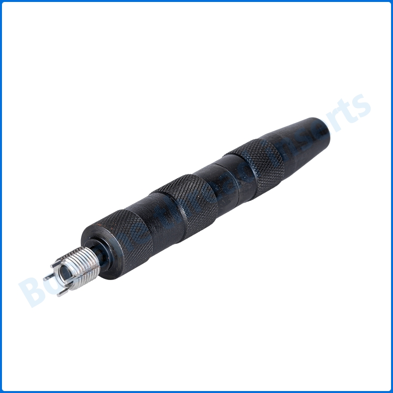 Inserções de Chave de Parede Fina em Aço Inoxidável Industrial M8X1.25 para Roscas Mais Fortes