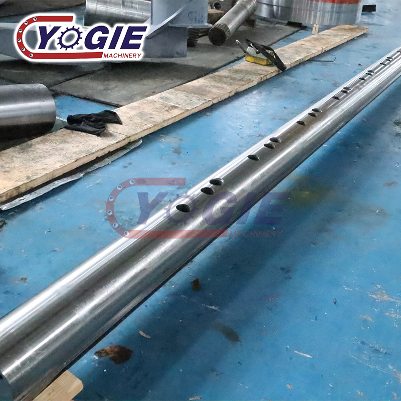 Máquina de Furação Horizontal com Eixo de Alta Precisão