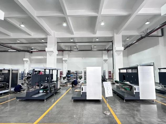 Sistema Automático de Encartonamento Eficiente para Soluções de Caixas Farmacêuticas