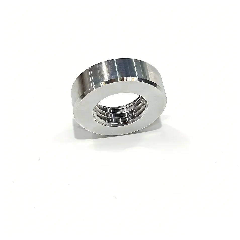 Inserto de Rosca Interna de Aço Inoxidável de Alta Precisão SUS303/304 com ±0.05mm, OEM/ODM Disponível