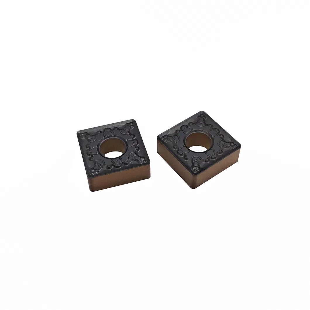 Insertos de Corte de Carboneto CNC Snmg Inserções Quadradas Negativas para Acabamento ou Médio Smmg 120404 120408 120412