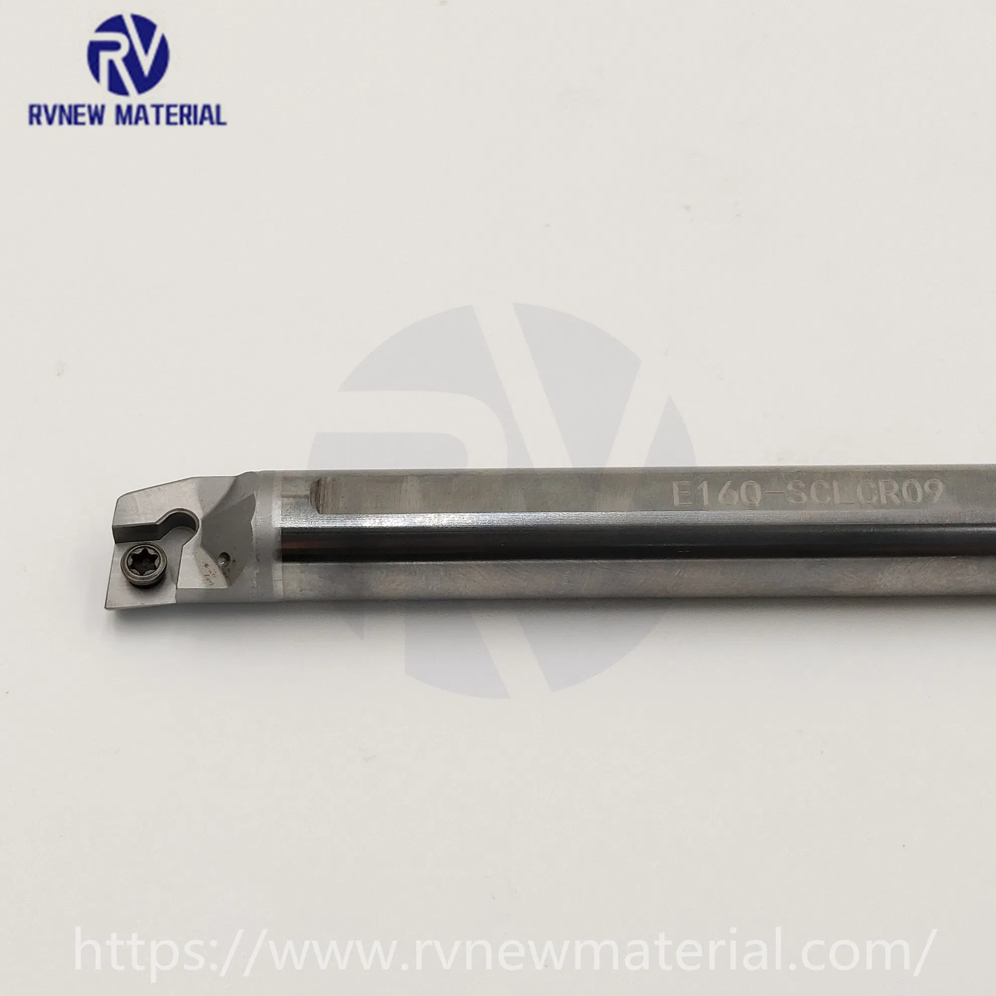 Barra de Perfuração Interna de Colante E16q Sclcr09 Suporte de Inserto CNC com Alta Precisão