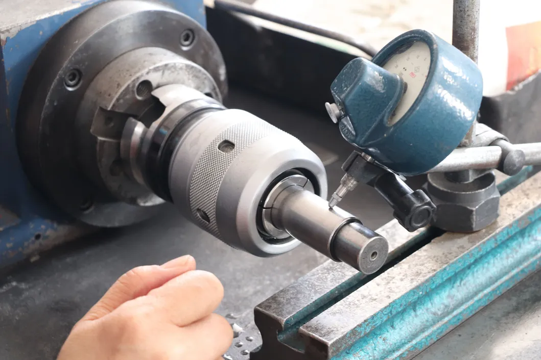 Processamento de metal suporte