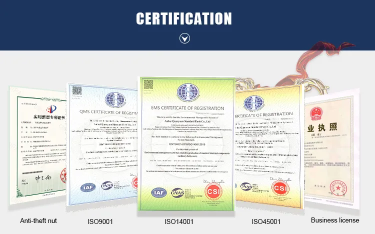 Certificações