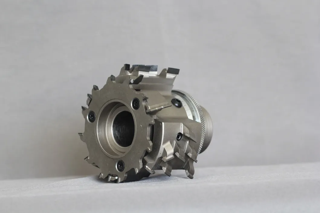 Cortador de Tenon de Diamante Policristalino CNC com Peças de Reposição, Ferramenta de Fresagem de Face e Revestimento