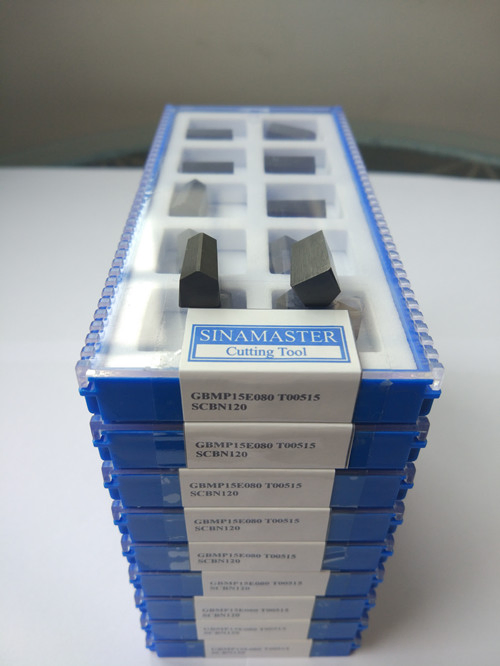 Cngn120400 de Inserto CBN Sólido, Inserto PCBN para Ferramenta de Corte de Metal