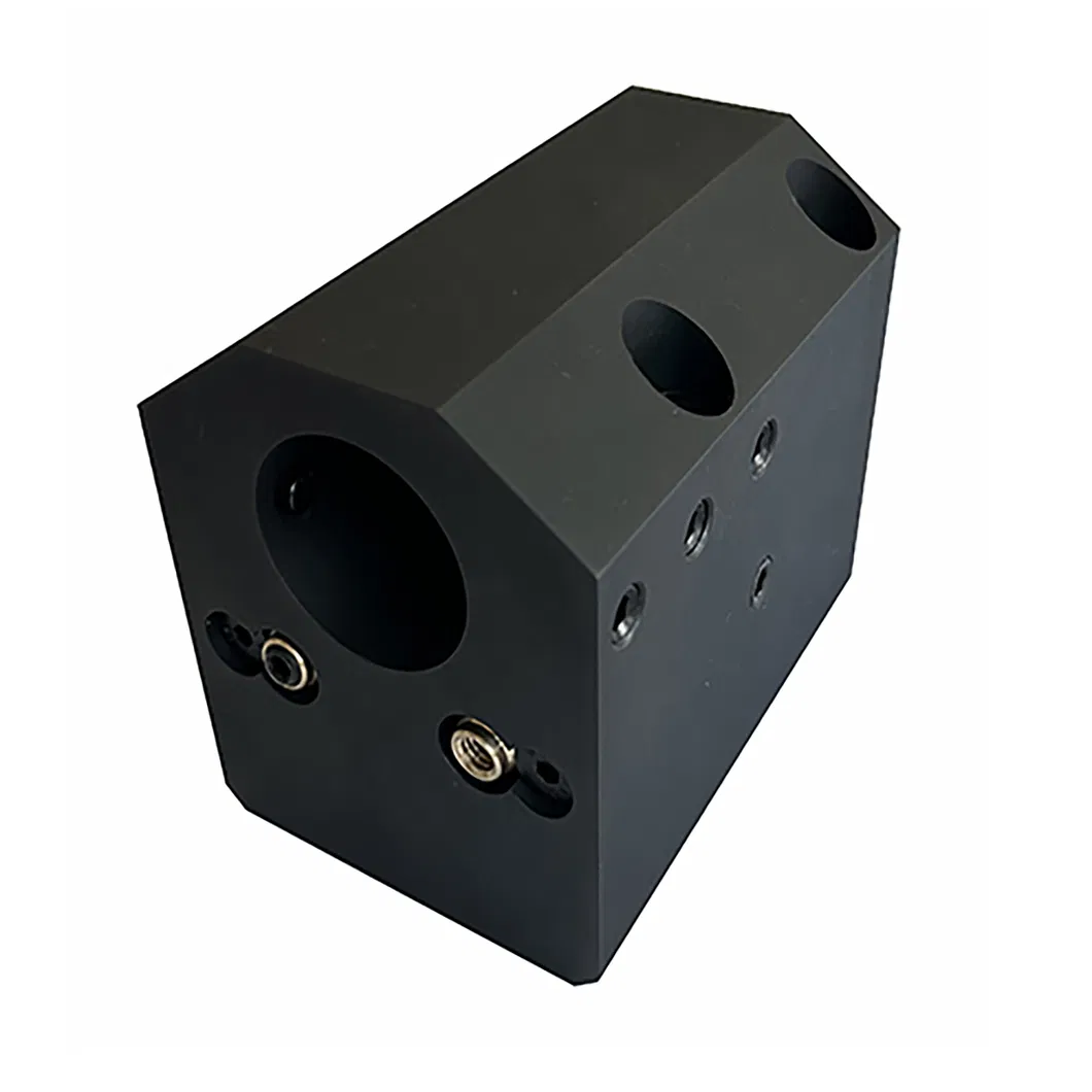 Usinagem de Peças Metálicas Não Padrão de Precisão CNC Fresagem OEM ODM Personalizado em Aço Inoxidável Ferro Cinza 5 Suportes de Ferramentas de Troca Rápida para Torno Pequeno
