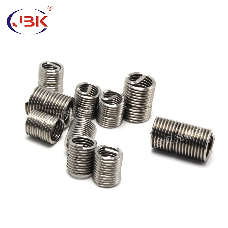 Inserções Rosqueadas em Aço Inoxidável com Fechadura de Chave e Roscas Unc 1 / 4-20