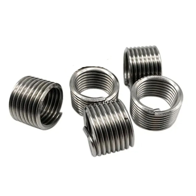 M10*1.5 Parafusos de Inserção de Fio de Titânio que Não Enferrujam para Reparo