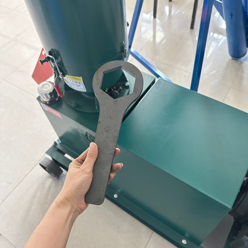 6t/H Moinho de Pellets com Rolos de Disco de Liga HRC62 para Grandes Fábricas de Ração OEM