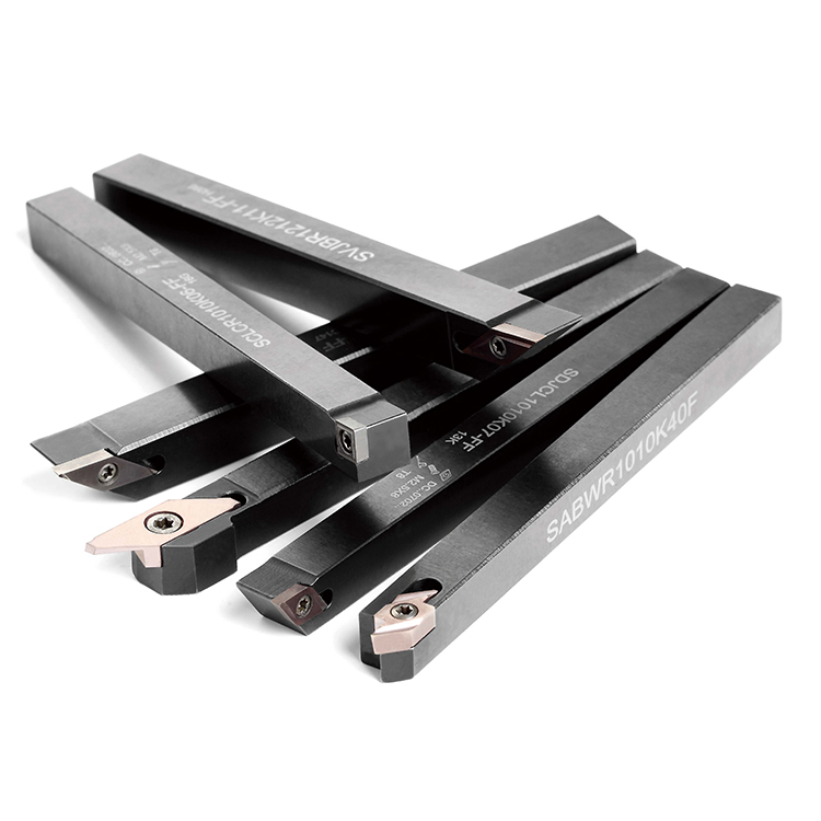 Suporte de Ferramenta de Torneamento Interno CNC com Inserções de Carboneto de Tungstênio Sandhog Barra de Boring