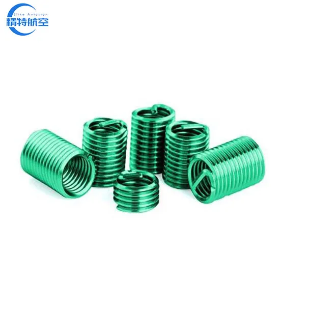Coil de Heli de Aço Inoxidável Azul 304 para Inserção de Rosca
