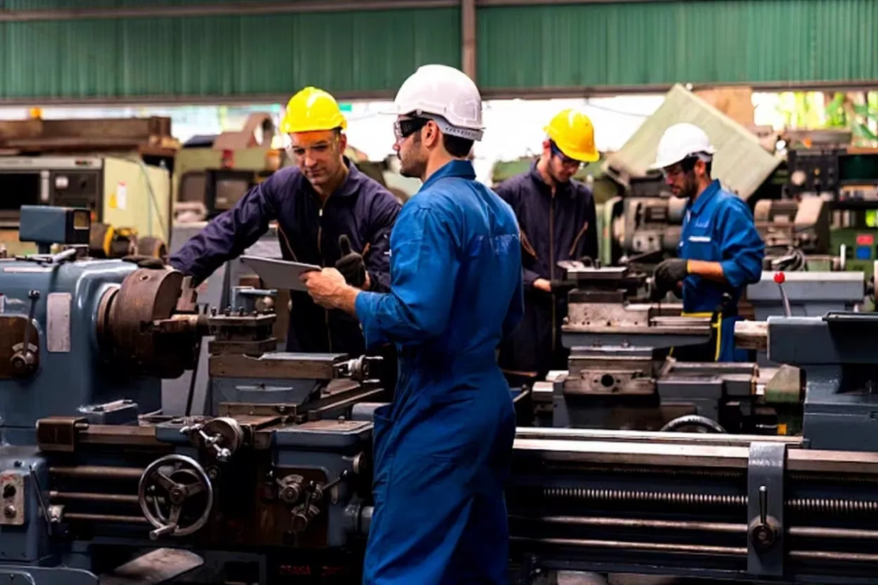 Suporte Técnico Inserções de Rosca 4