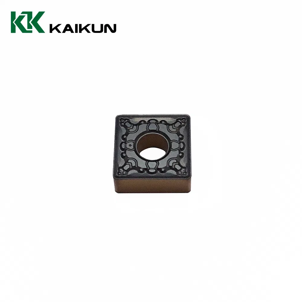 Insertos de Corte de Carboneto CNC Snmg Inserções Quadradas Negativas para Acabamento ou Médio Smmg 120404 120408 120412