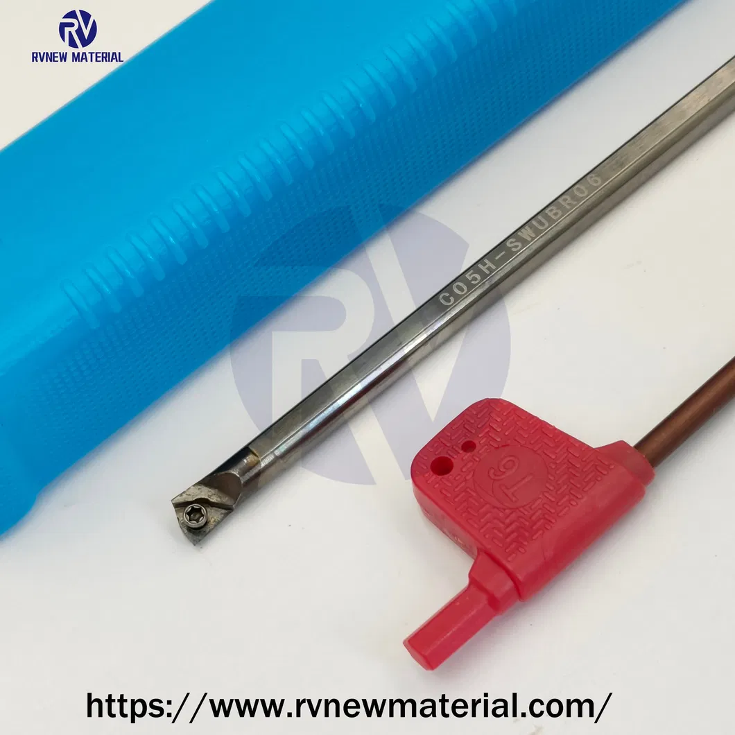 Furação Interna em Torno CNC Suporte de Ferramenta de Torneamento Udrill Wc/Sp