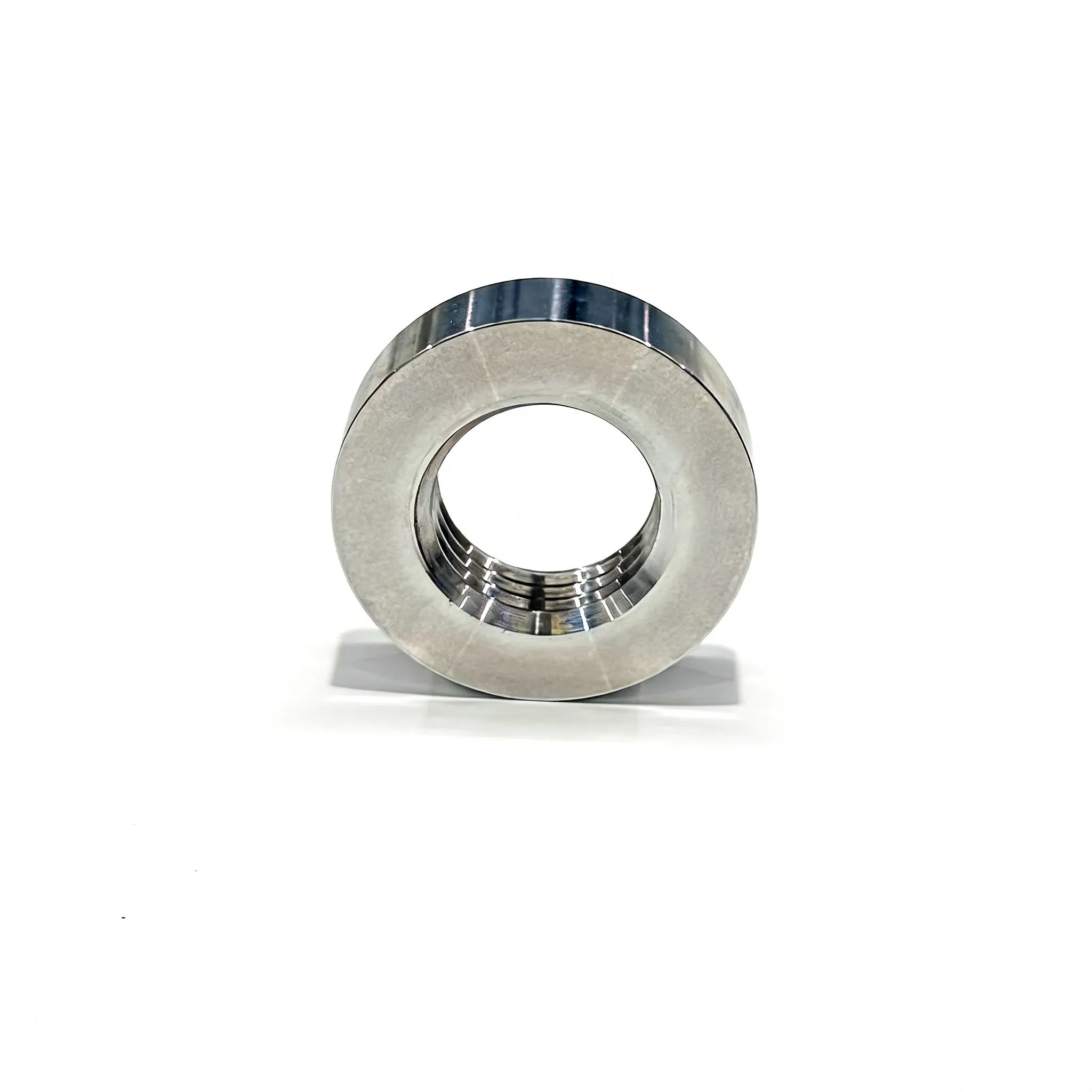 Inserto de Rosca Interna de Aço Inoxidável de Alta Precisão SUS303/304 com ±0.05mm, OEM/ODM Disponível
