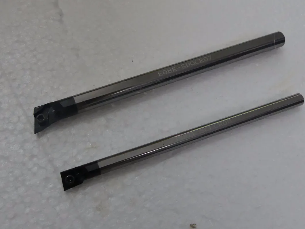 Cutoutil E08K-Sclcl06 Barra de Perfuração de Carboneto Haste de Carboneto para Ferramentas de Torneamento Interno