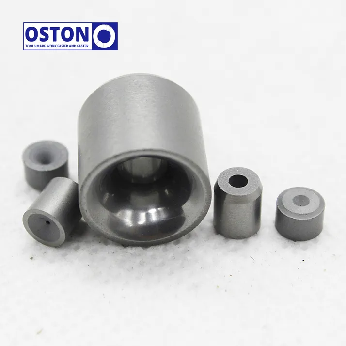 Matrizes de Carboneto de Tungstênio Sinterizado de 0.20 a 30 mm para Desenho de Barras e Tubos de Fio