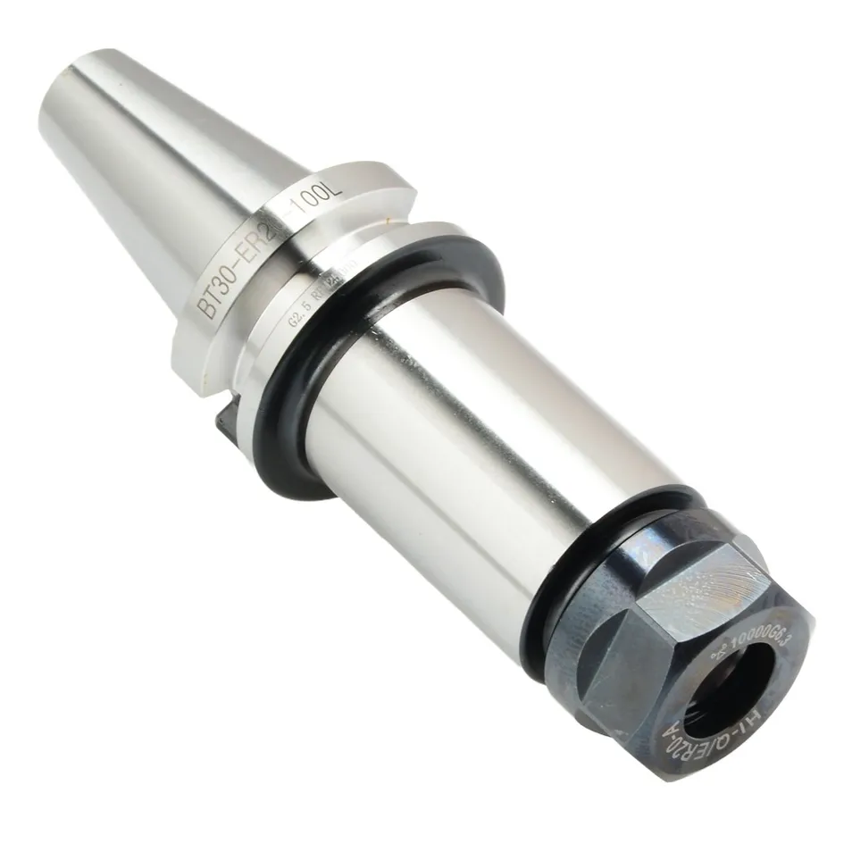 Aumente a Produtividade Hsk63/50/100 Suporte de Mandril Compacto para Trocas Rápidas de Ferramentas