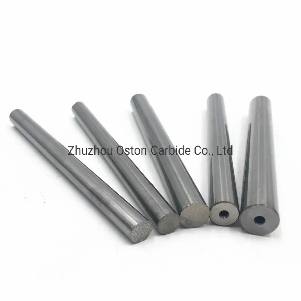 Barra de Tungstênio Sólido de Carboneto M6 M8 M10 M12 M16 Cabeça de Cortador de Fresadora Barra de Perfuração
