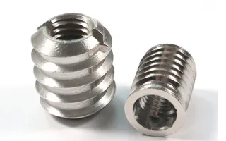 M2 M3 M4 M5 M6 M8 Bushing de Inserção Rosqueada Auto-Perfuração Acme Steel 302 Parafuso Fenda Reparação de Fio Inserto de Rosca à Esquerda em Latão