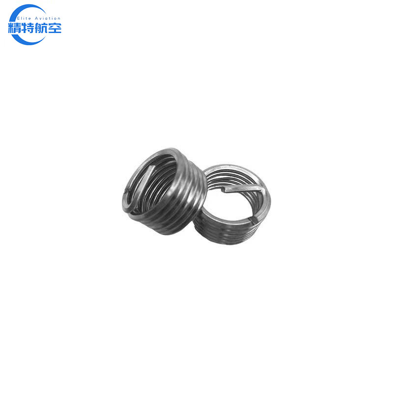 Coil de Heli de Aço Inoxidável Azul 304 para Inserção de Rosca