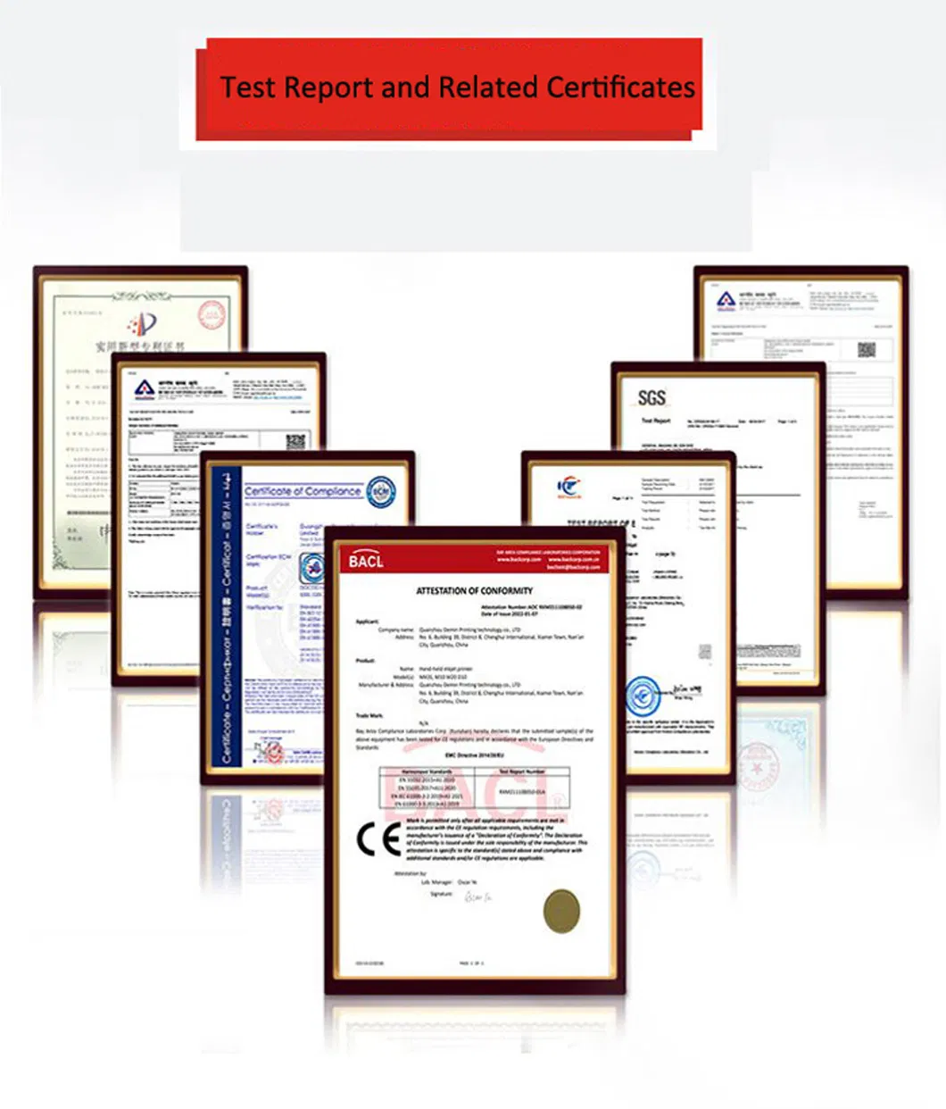 Certificado de Conformidade Técnica