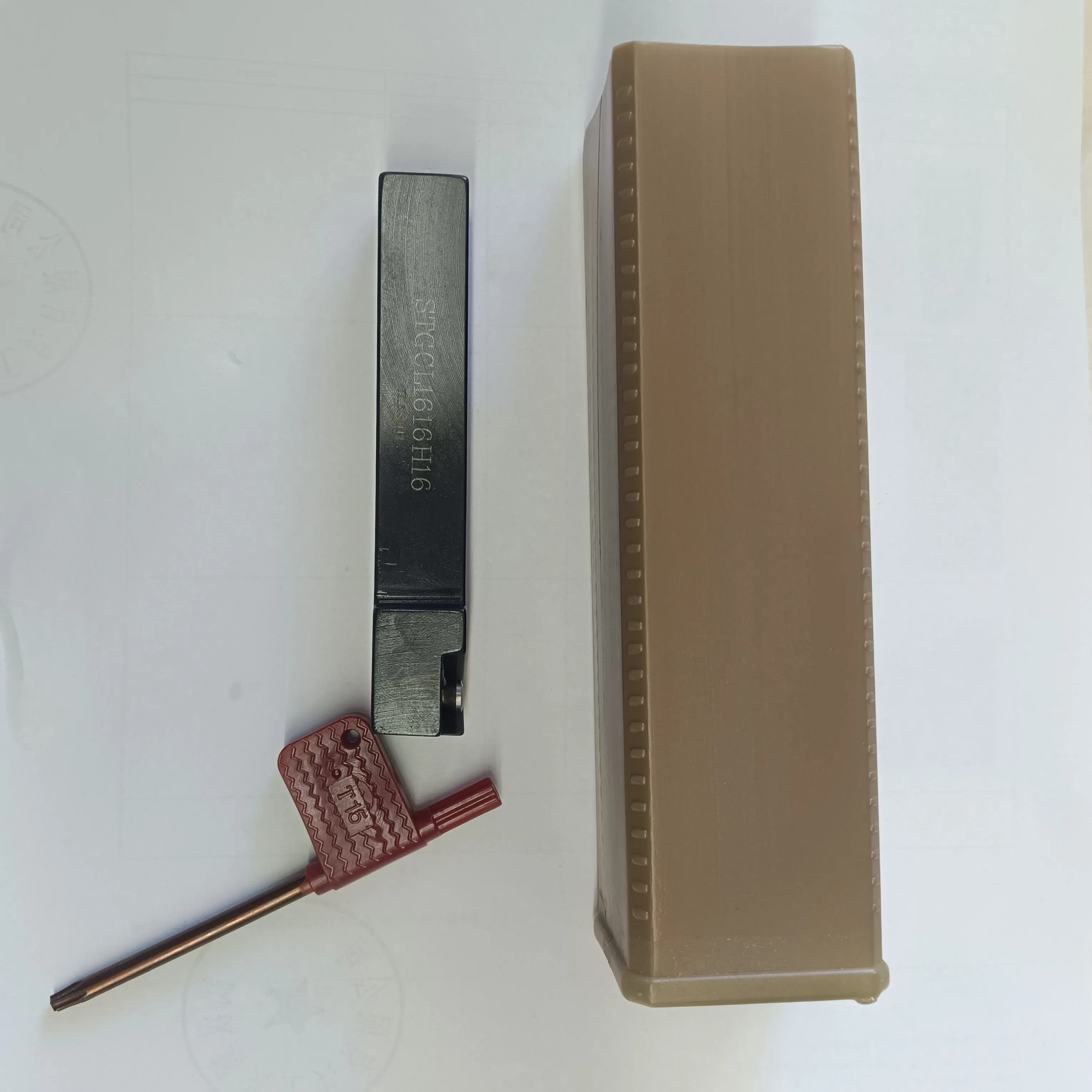 Ferramenta de Torno com Parafuso Triangular Stgcr1212h09 Suporte de Ferramenta CNC 91 Suporte de Ferramenta para Torneamento de Círculo Externo em Grau 202K11